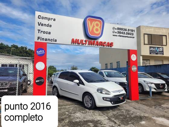 FIAT PUNTO 1.6 ESSENCE 16V FLEX 4P AUTOMATIZADO